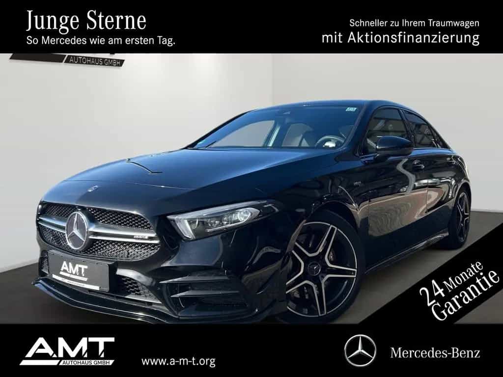 Mercedes-Benz AMG A 35 Lim. 4M AERO-Paket/Autom/Sportsitze/Kam 10/2019-photo-0