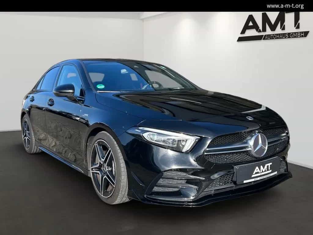 Mercedes-Benz AMG A 35 Lim. 4M AERO-Paket/Autom/Sportsitze/Kam 10/2019-photo-1