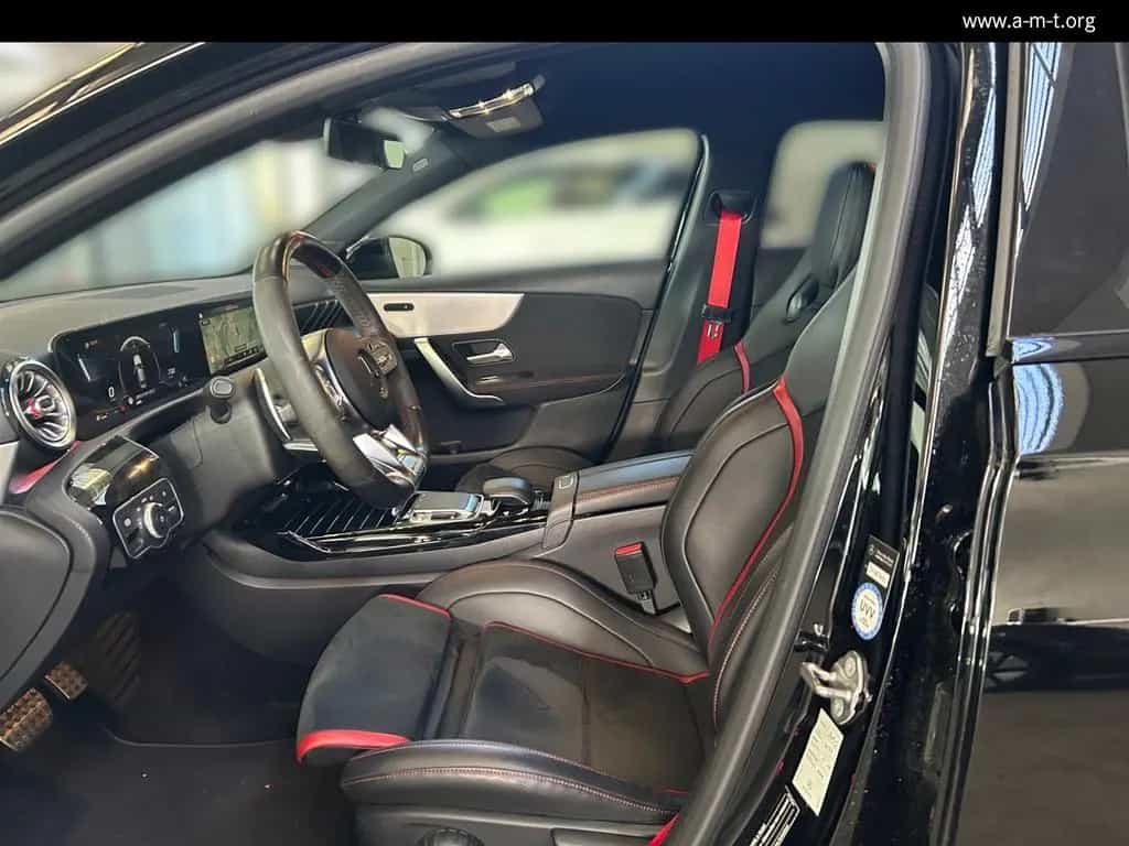 Mercedes-Benz AMG A 35 Lim. 4M AERO-Paket/Autom/Sportsitze/Kam 10/2019-photo-6