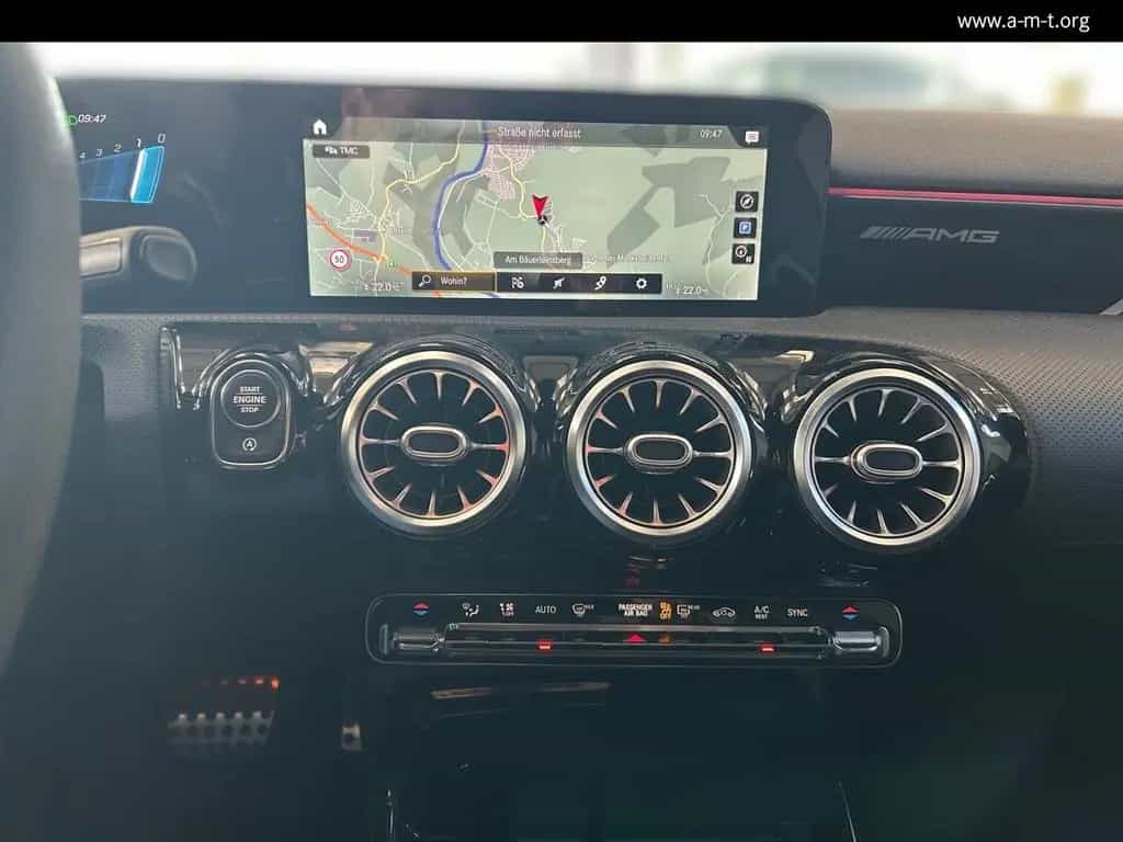 Mercedes-Benz AMG A 35 Lim. 4M AERO-Paket/Autom/Sportsitze/Kam 10/2019-photo-8
