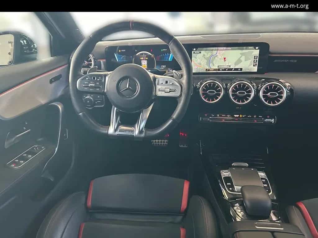 Mercedes-Benz AMG A 35 Lim. 4M AERO-Paket/Autom/Sportsitze/Kam 10/2019-photo-9