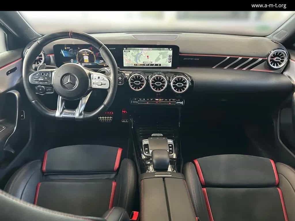Mercedes-Benz AMG A 35 Lim. 4M AERO-Paket/Autom/Sportsitze/Kam 10/2019-photo-10