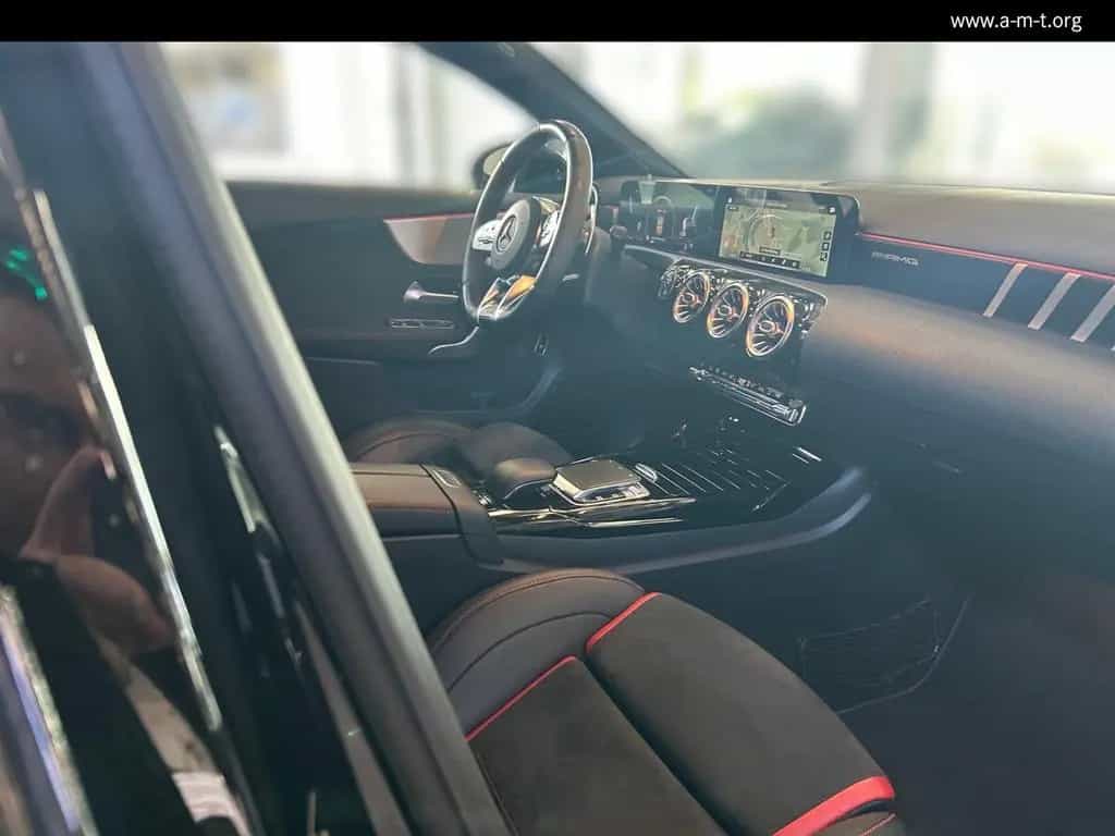 Mercedes-Benz AMG A 35 Lim. 4M AERO-Paket/Autom/Sportsitze/Kam 10/2019-photo-13