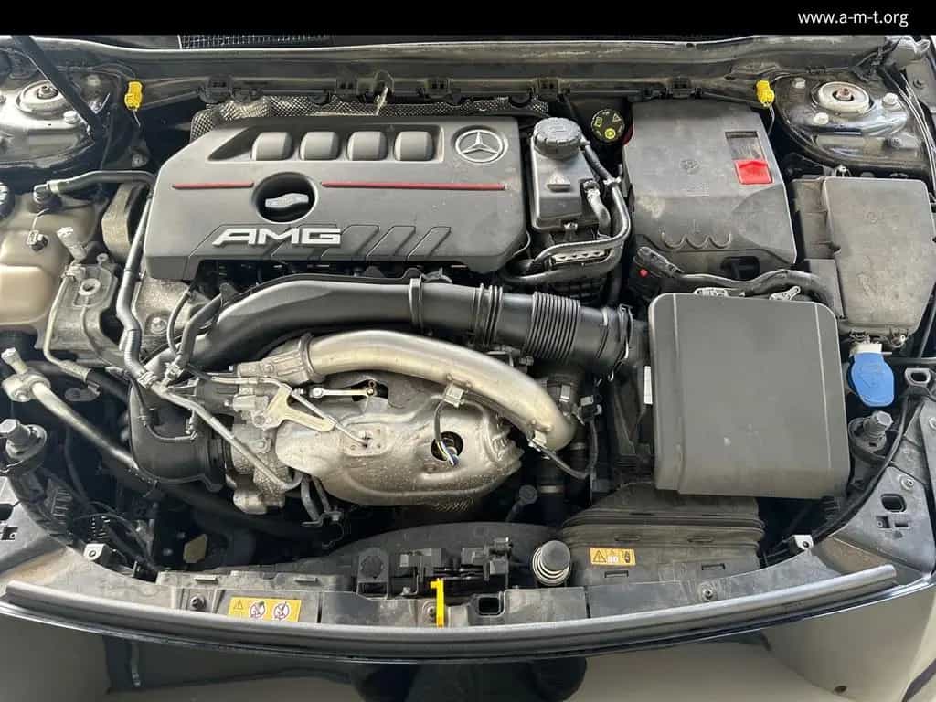 Mercedes-Benz AMG A 35 Lim. 4M AERO-Paket/Autom/Sportsitze/Kam 10/2019-photo-19