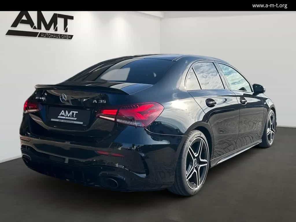 Mercedes-Benz AMG A 35 Lim. 4M AERO-Paket/Autom/Sportsitze/Kam 10/2019-photo-2