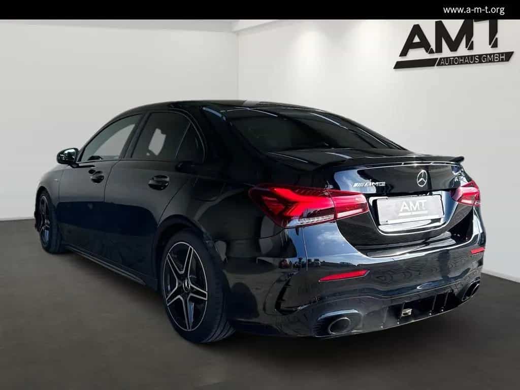 Mercedes-Benz AMG A 35 Lim. 4M AERO-Paket/Autom/Sportsitze/Kam 10/2019-photo-3