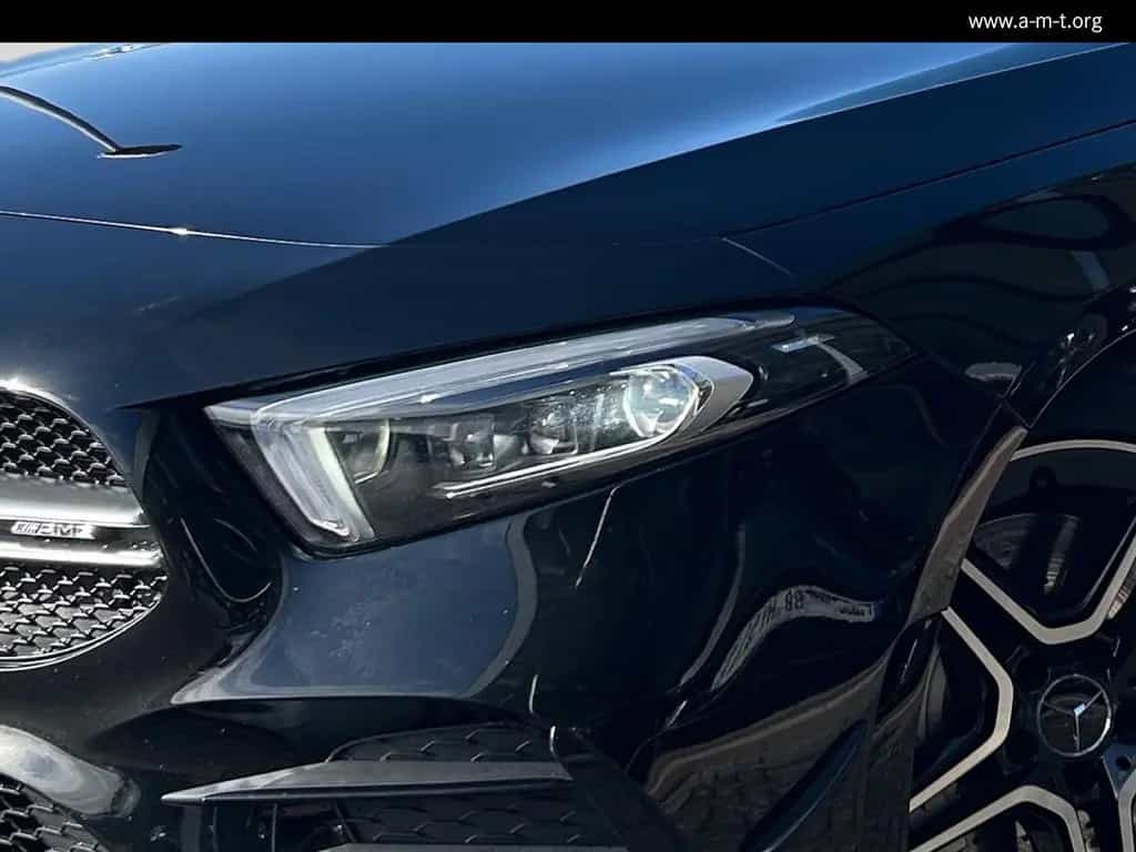 Mercedes-Benz AMG A 35 Lim. 4M AERO-Paket/Autom/Sportsitze/Kam 10/2019-photo-4
