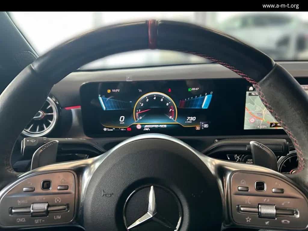 Mercedes-Benz AMG A 35 Lim. 4M AERO-Paket/Autom/Sportsitze/Kam 10/2019-photo-7