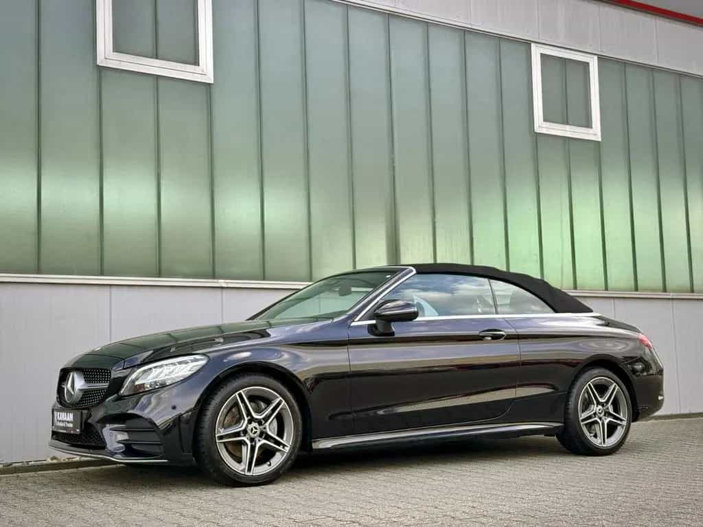 Mercedes-Benz C-Class 180 Cabriolet AMG-Line *NAV|ASSIST|CAM|AIRCAP* 04/2019-photo-0