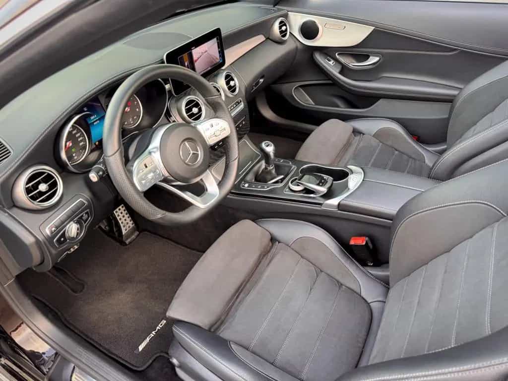 Mercedes-Benz C-Class 180 Cabriolet AMG-Line *NAV|ASSIST|CAM|AIRCAP* 04/2019-photo-9