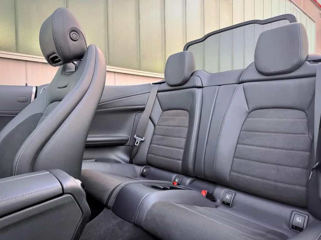 Mercedes-Benz C-Class 180 Cabriolet AMG-Line *NAV|ASSIST|CAM|AIRCAP* 04/2019-photo-10