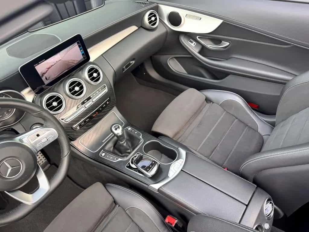Mercedes-Benz C-Class 180 Cabriolet AMG-Line *NAV|ASSIST|CAM|AIRCAP* 04/2019-photo-12