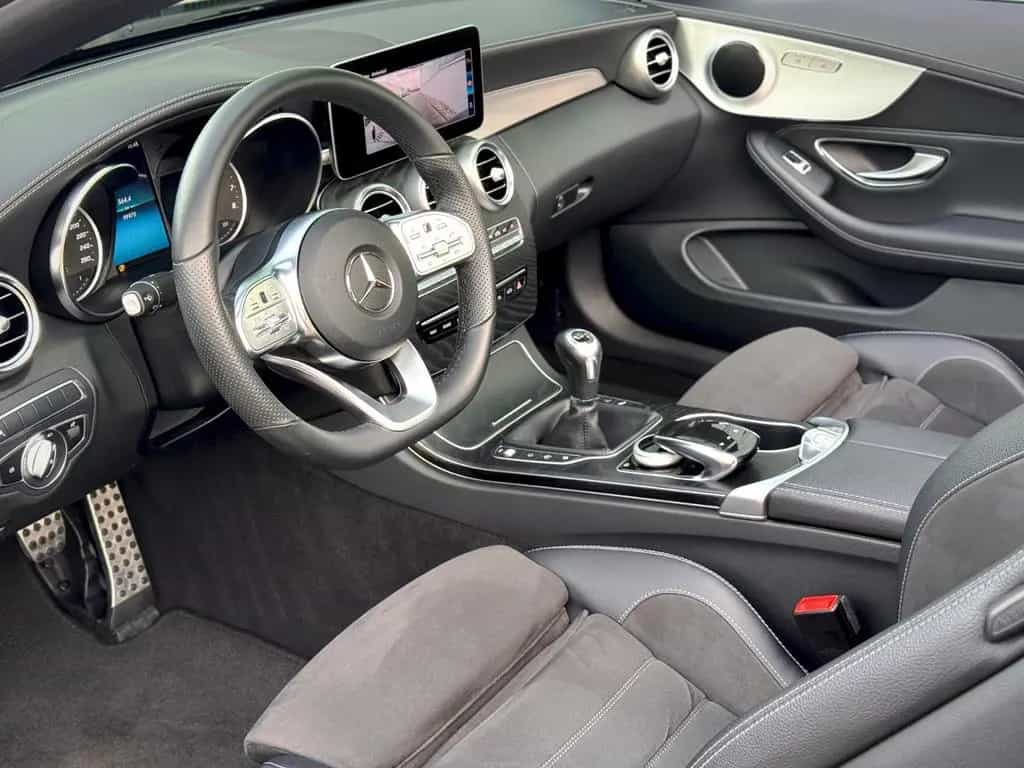 Mercedes-Benz C-Class 180 Cabriolet AMG-Line *NAV|ASSIST|CAM|AIRCAP* 04/2019-photo-13
