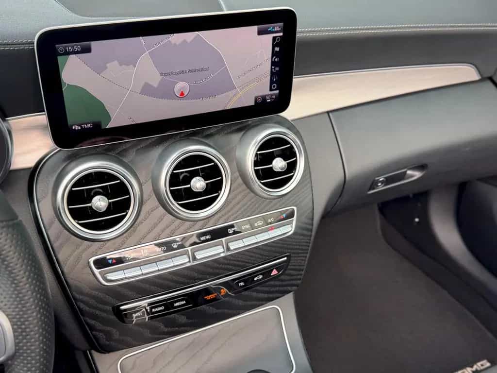 Mercedes-Benz C-Class 180 Cabriolet AMG-Line *NAV|ASSIST|CAM|AIRCAP* 04/2019-photo-14
