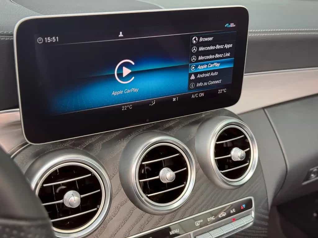 Mercedes-Benz C-Class 180 Cabriolet AMG-Line *NAV|ASSIST|CAM|AIRCAP* 04/2019-photo-16
