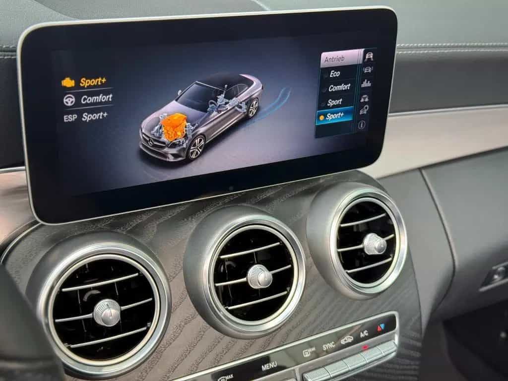 Mercedes-Benz C-Class 180 Cabriolet AMG-Line *NAV|ASSIST|CAM|AIRCAP* 04/2019-photo-17