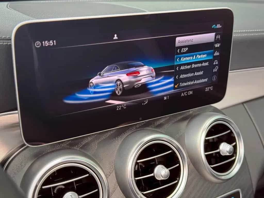 Mercedes-Benz C-Class 180 Cabriolet AMG-Line *NAV|ASSIST|CAM|AIRCAP* 04/2019-photo-18