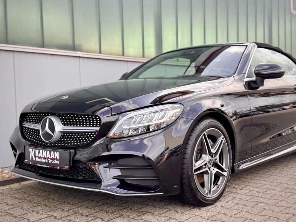 Mercedes-Benz C-Class 180 Cabriolet AMG-Line *NAV|ASSIST|CAM|AIRCAP* 04/2019-photo-1
