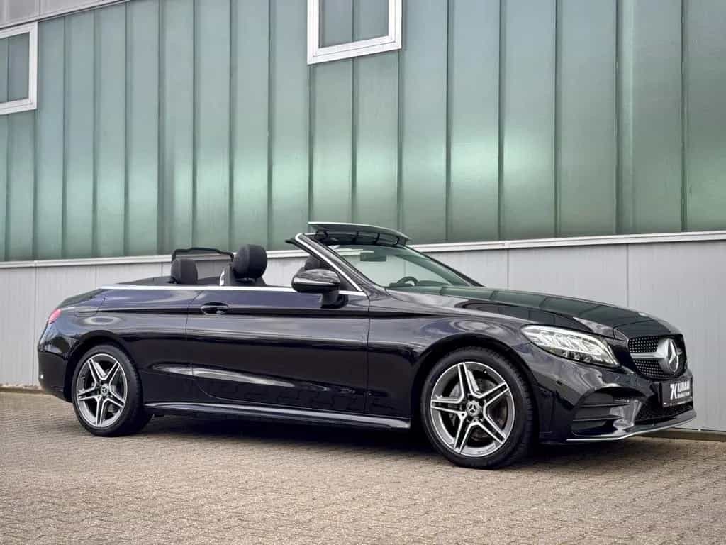 Mercedes-Benz C-Class 180 Cabriolet AMG-Line *NAV|ASSIST|CAM|AIRCAP* 04/2019-photo-20