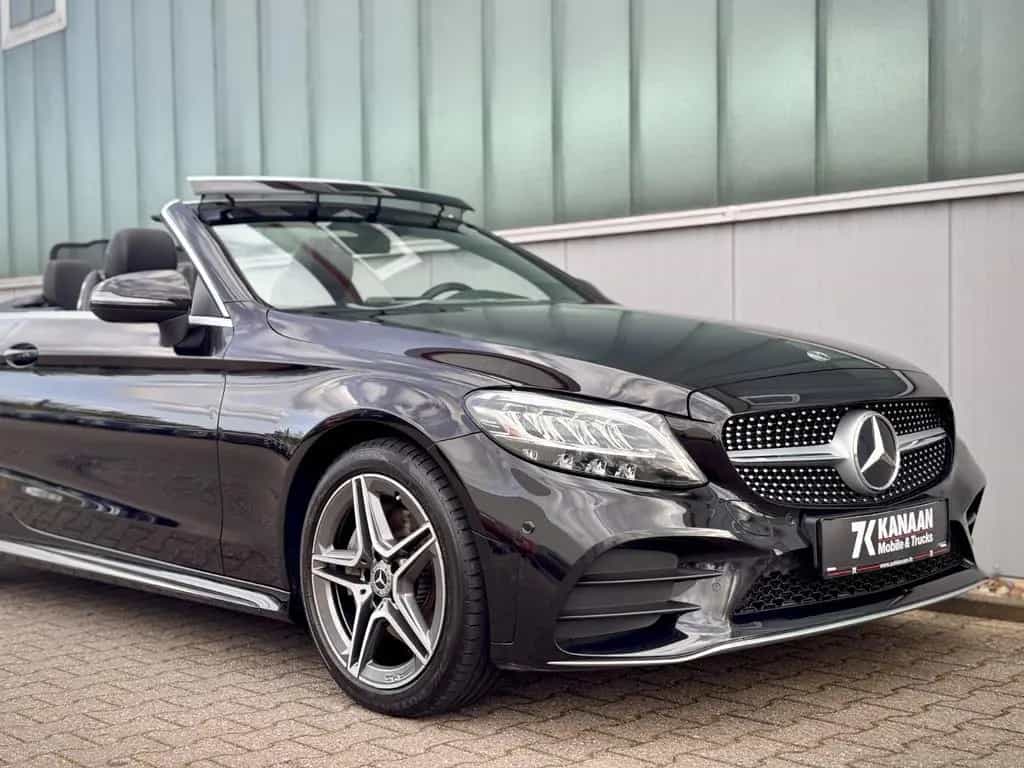 Mercedes-Benz C-Class 180 Cabriolet AMG-Line *NAV|ASSIST|CAM|AIRCAP* 04/2019-photo-21