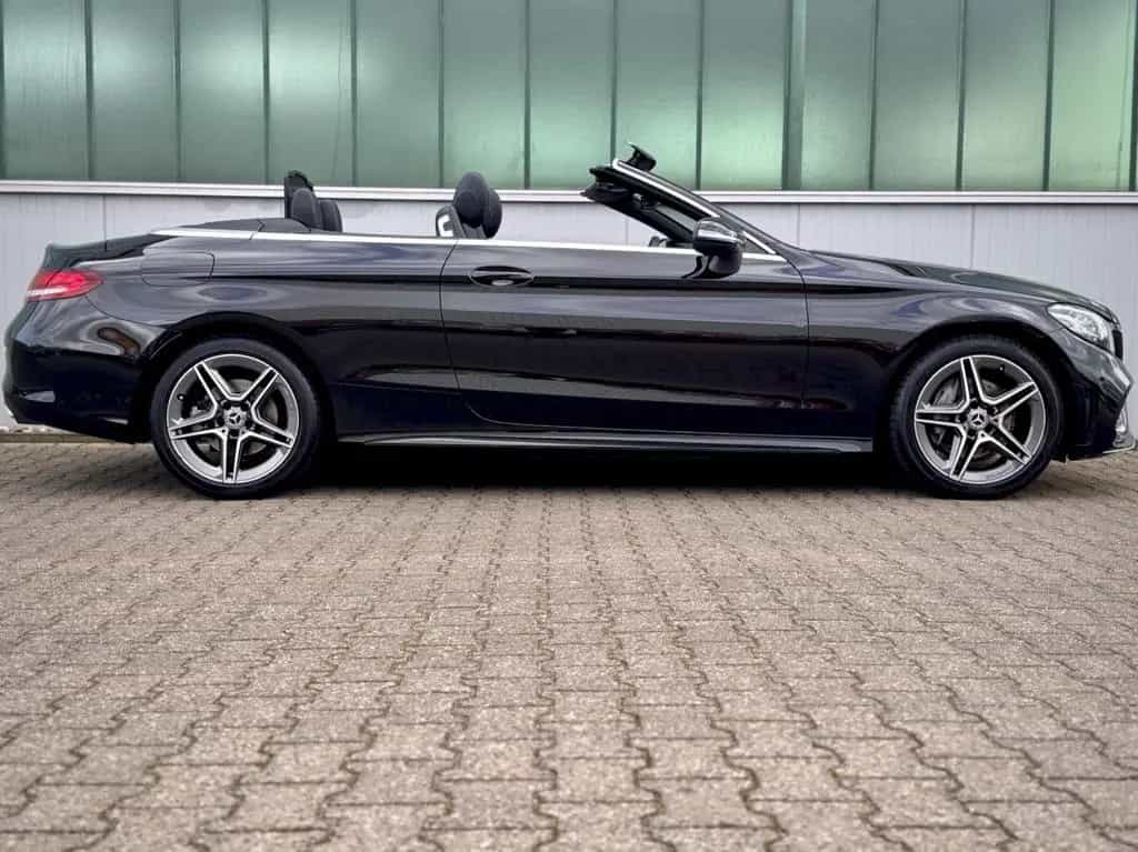 Mercedes-Benz C-Class 180 Cabriolet AMG-Line *NAV|ASSIST|CAM|AIRCAP* 04/2019-photo-22