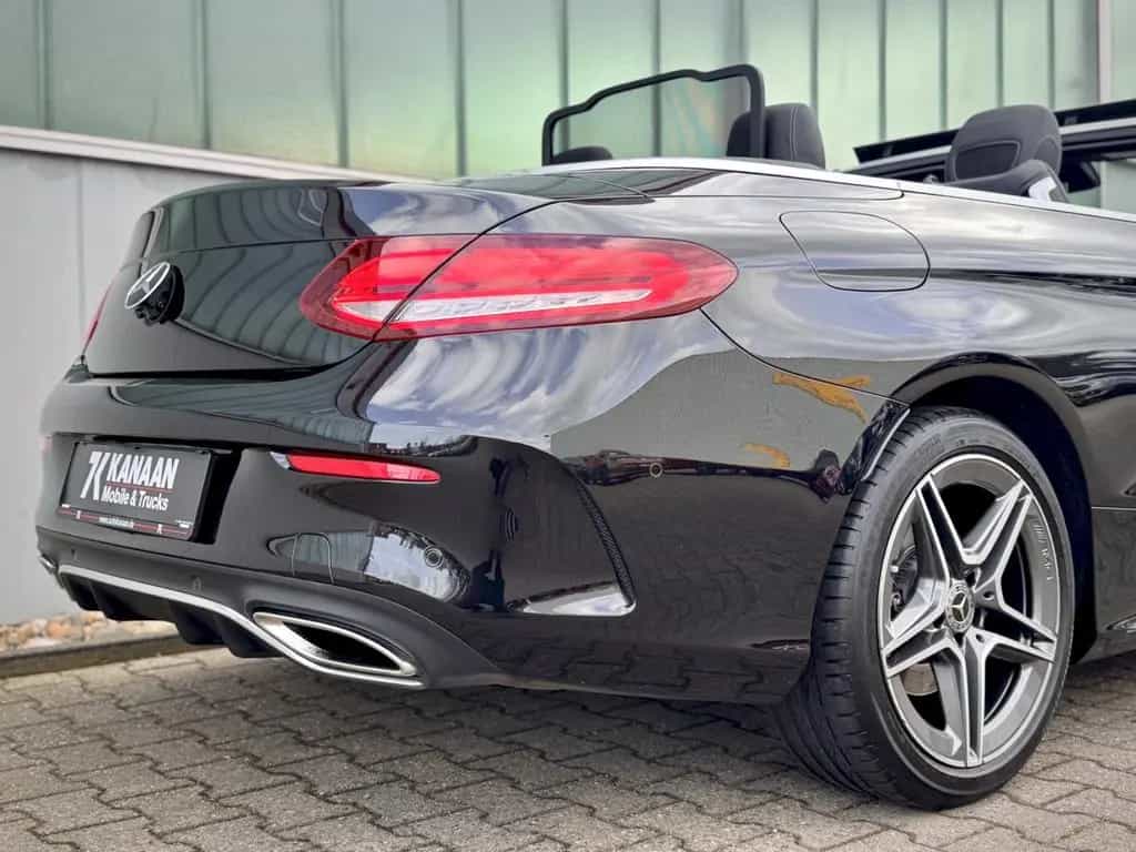 Mercedes-Benz C-Class 180 Cabriolet AMG-Line *NAV|ASSIST|CAM|AIRCAP* 04/2019-photo-23