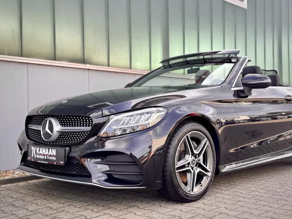 Mercedes-Benz C-Class 180 Cabriolet AMG-Line *NAV|ASSIST|CAM|AIRCAP* 04/2019-photo-3