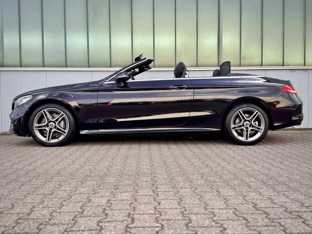 Mercedes-Benz C-Class 180 Cabriolet AMG-Line *NAV|ASSIST|CAM|AIRCAP* 04/2019-photo-5