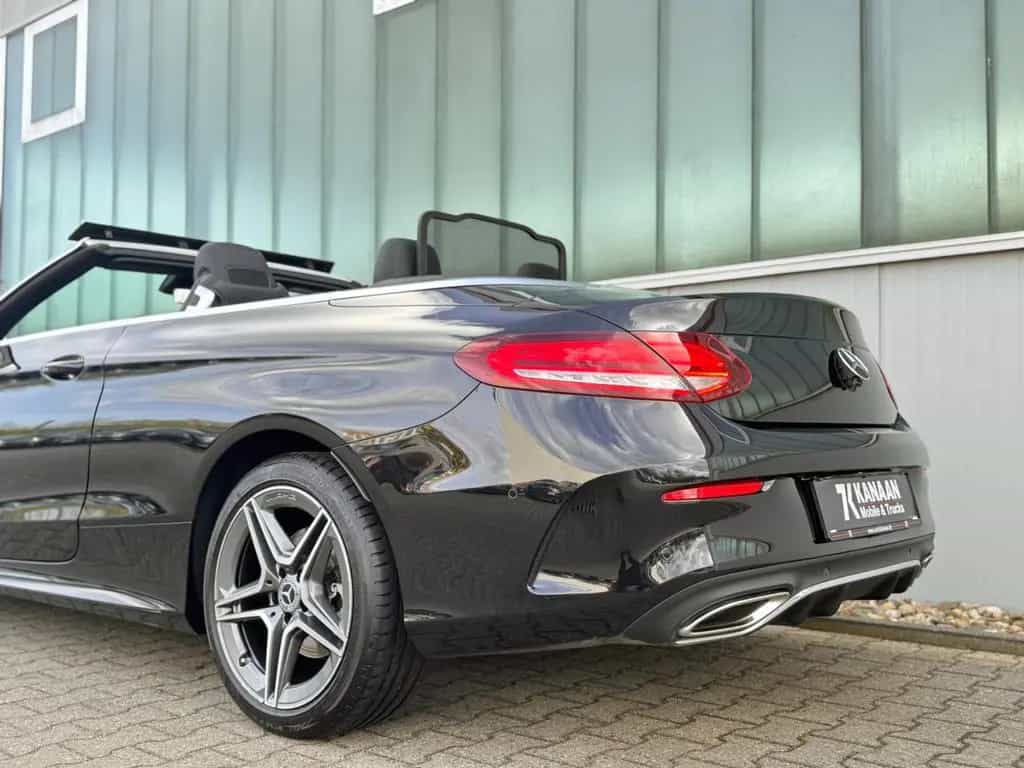 Mercedes-Benz C-Class 180 Cabriolet AMG-Line *NAV|ASSIST|CAM|AIRCAP* 04/2019-photo-6