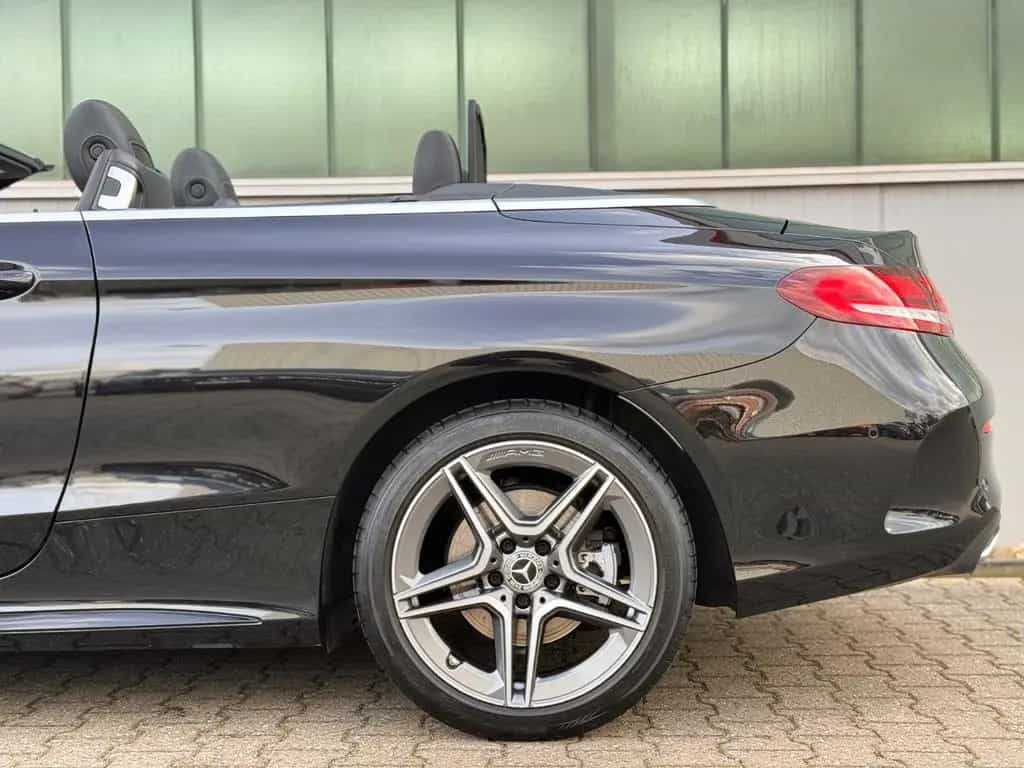 Mercedes-Benz C-Class 180 Cabriolet AMG-Line *NAV|ASSIST|CAM|AIRCAP* 04/2019-photo-7