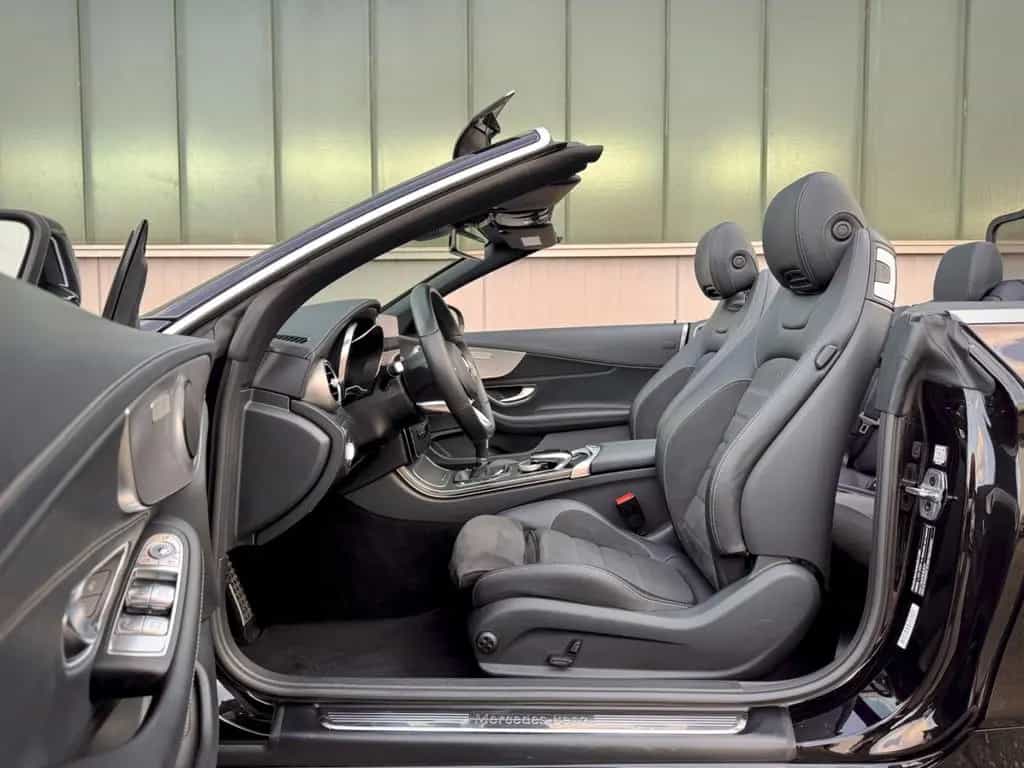 Mercedes-Benz C-Class 180 Cabriolet AMG-Line *NAV|ASSIST|CAM|AIRCAP* 04/2019-photo-8