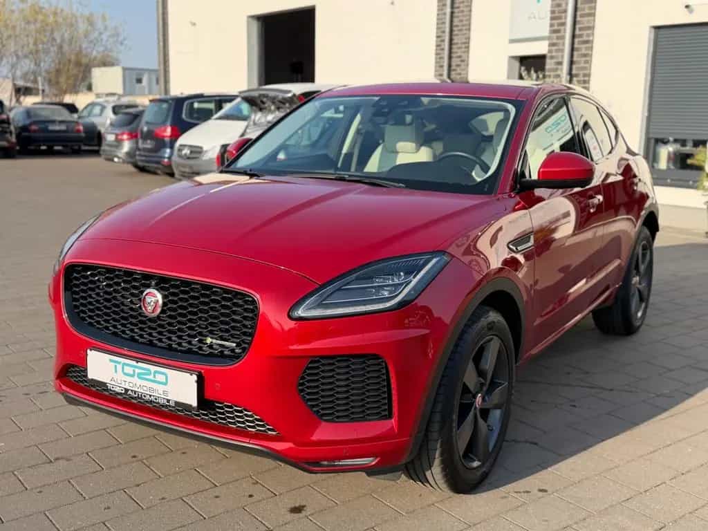 Jaguar E-Pace R-Dynamic S AWD*306°KAMERA*PANO*MEMORY* 05/2018-photo-3