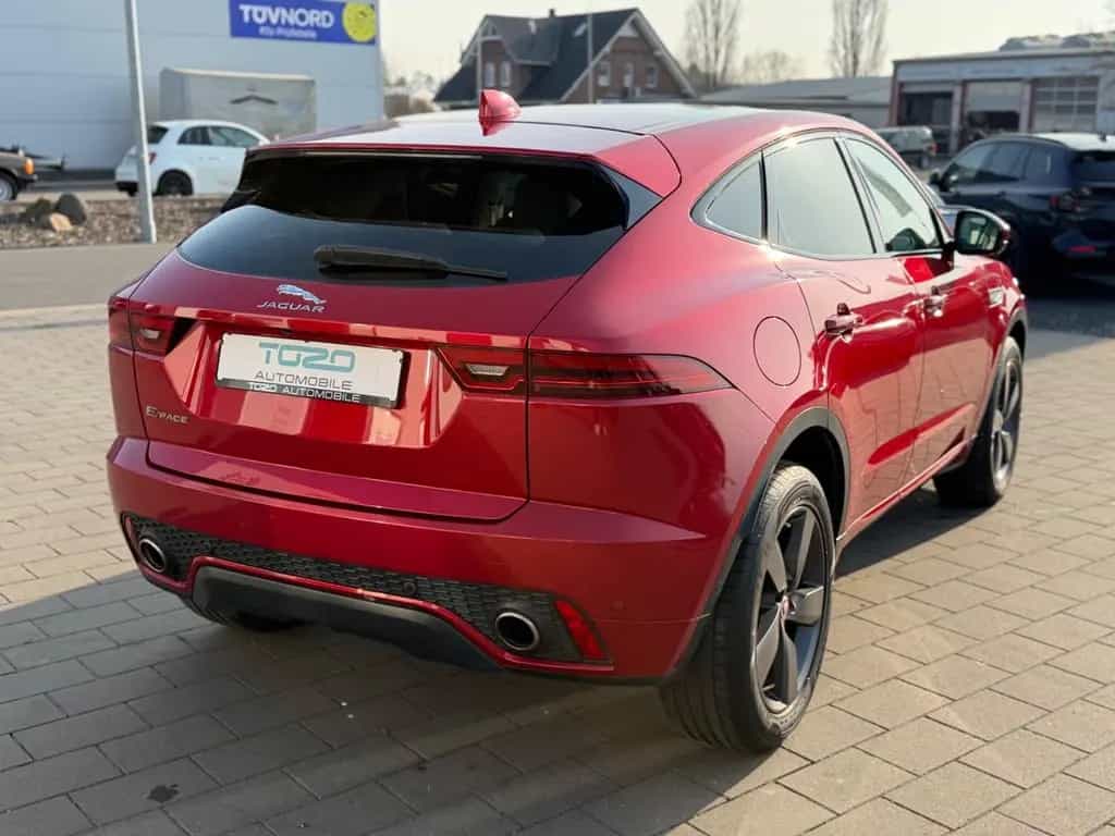 Jaguar E-Pace R-Dynamic S AWD*306°KAMERA*PANO*MEMORY* 05/2018-photo-7