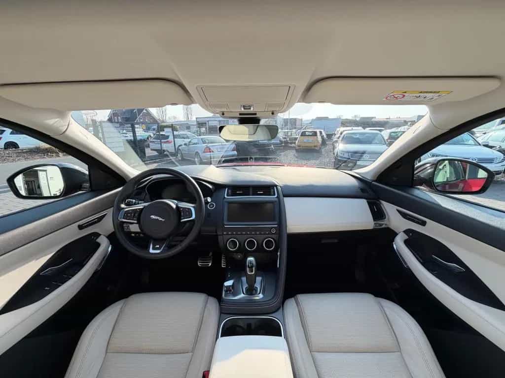 Jaguar E-Pace R-Dynamic S AWD*306°KAMERA*PANO*MEMORY* 05/2018-photo-9