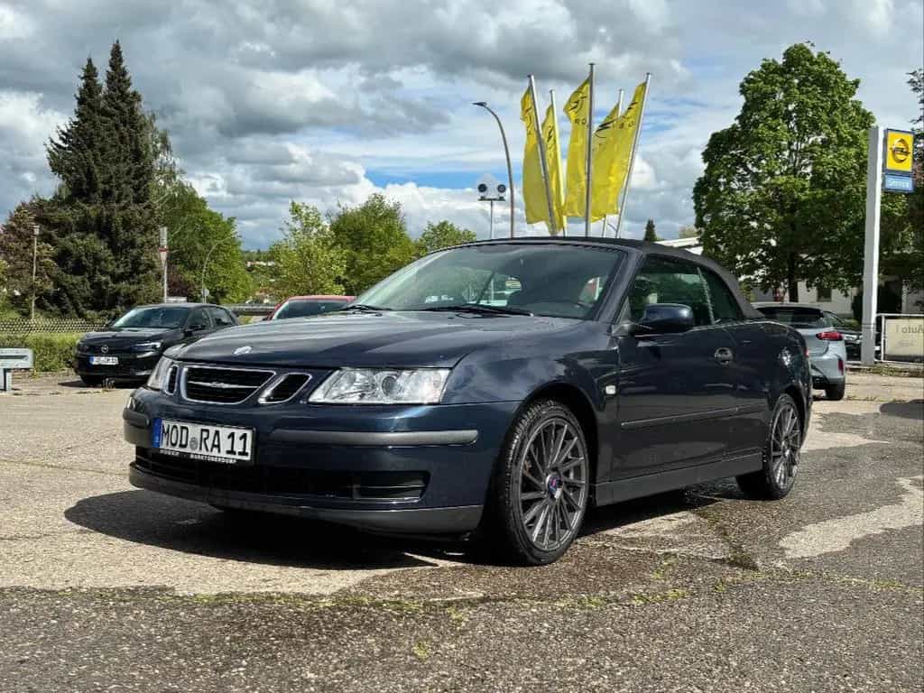 Saab 9-3 Cabriolet 1.8 T Hirsch Performance ! selten 06/2005-photo-0