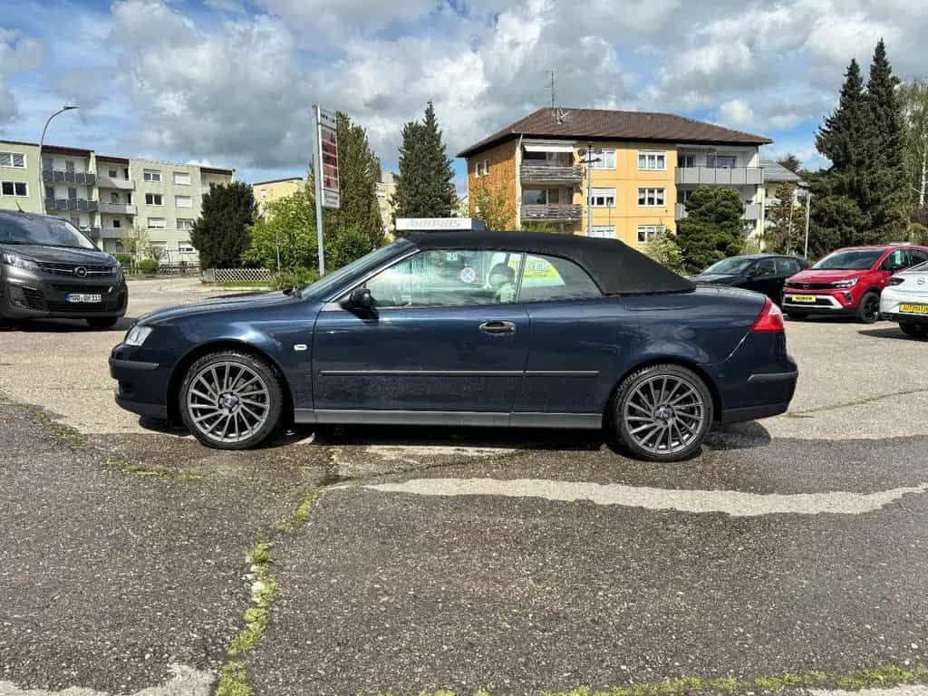 Saab 9-3 Cabriolet 1.8 T Hirsch Performance ! selten 06/2005-photo-1