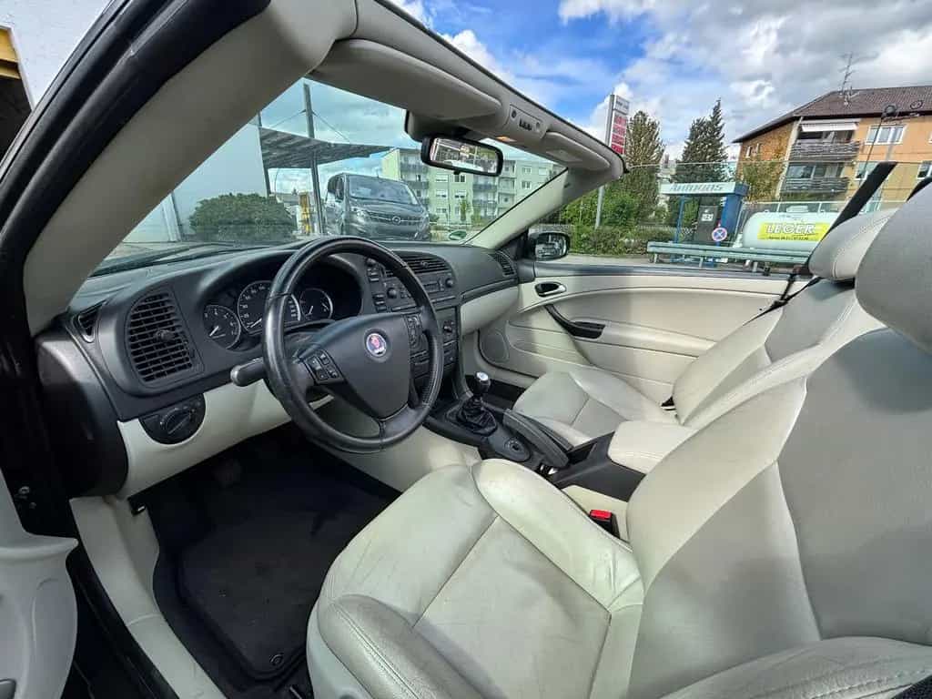 Saab 9-3 Cabriolet 1.8 T Hirsch Performance ! selten 06/2005-photo-10