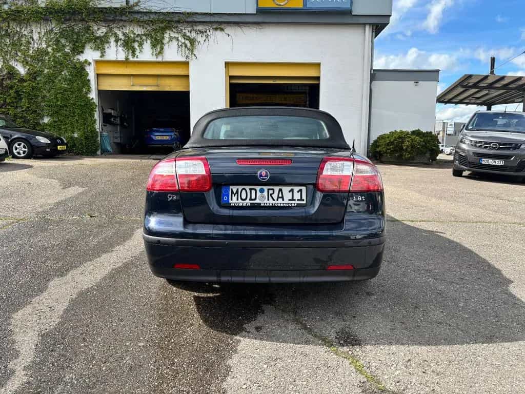 Saab 9-3 Cabriolet 1.8 T Hirsch Performance ! selten 06/2005-photo-2