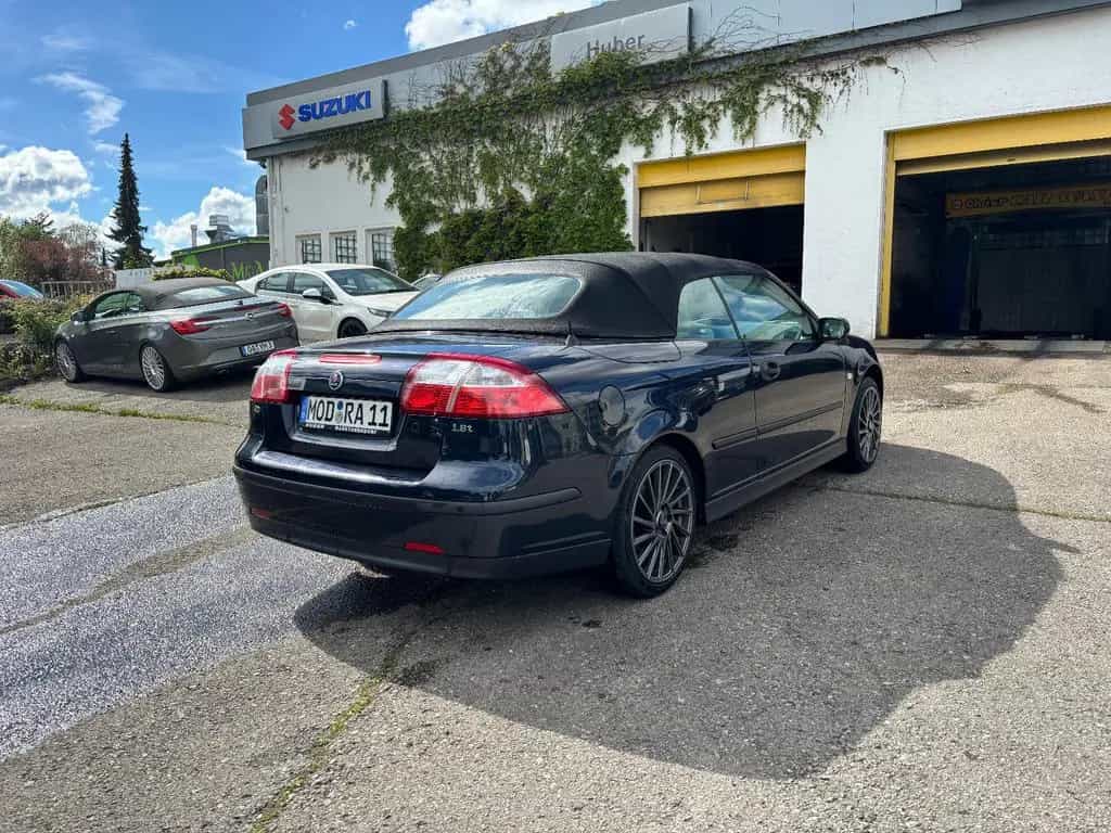 Saab 9-3 Cabriolet 1.8 T Hirsch Performance ! selten 06/2005-photo-3