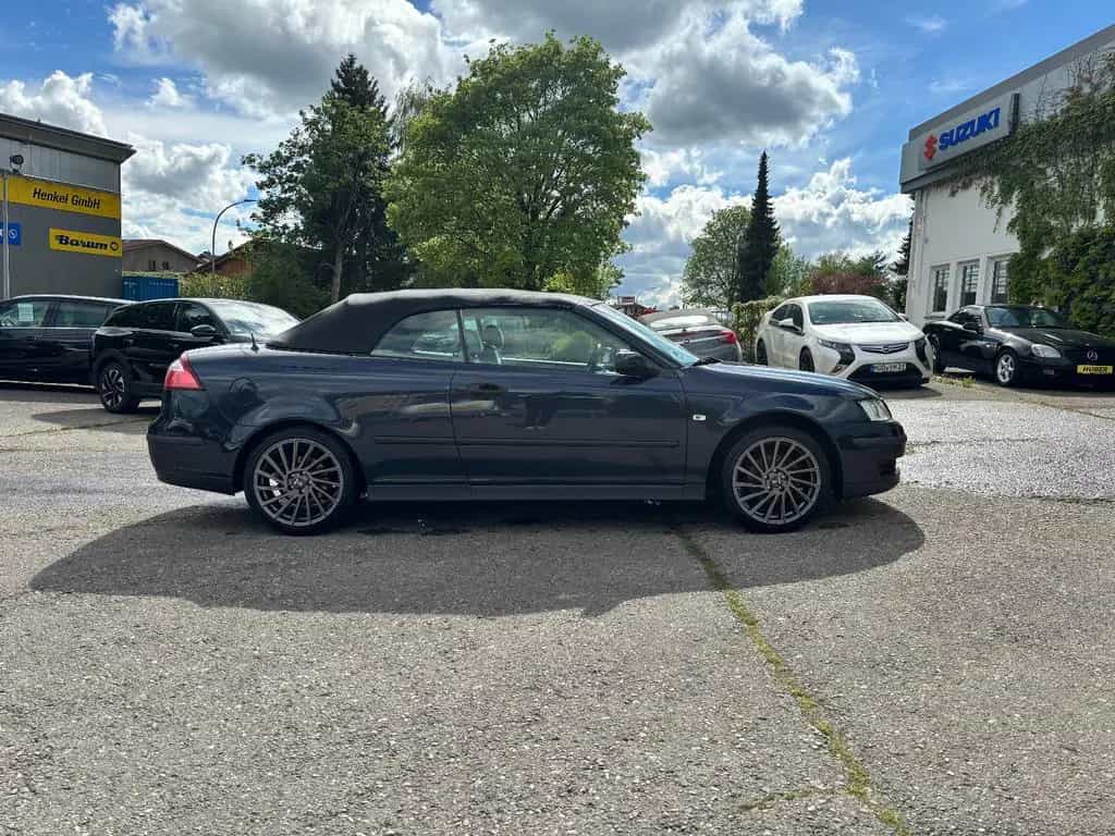 Saab 9-3 Cabriolet 1.8 T Hirsch Performance ! selten 06/2005-photo-4