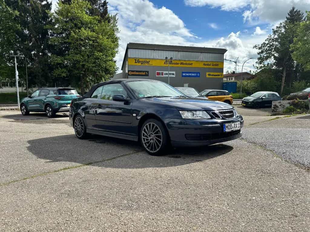 Saab 9-3 Cabriolet 1.8 T Hirsch Performance ! selten 06/2005-photo-5