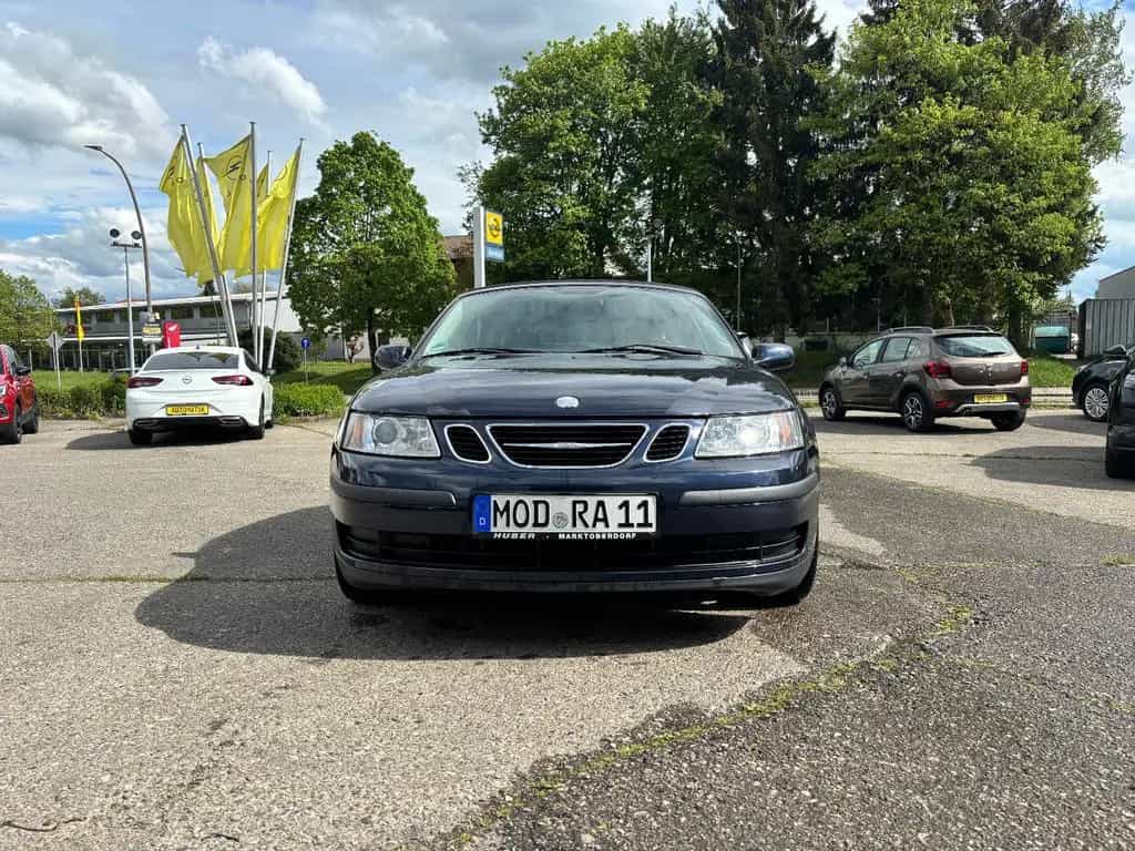 Saab 9-3 Cabriolet 1.8 T Hirsch Performance ! selten 06/2005-photo-6