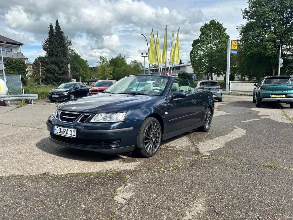 Saab 9-3 Cabriolet 1.8 T Hirsch Performance ! selten 06/2005-photo-7