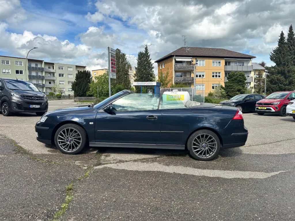Saab 9-3 Cabriolet 1.8 T Hirsch Performance ! selten 06/2005-photo-8