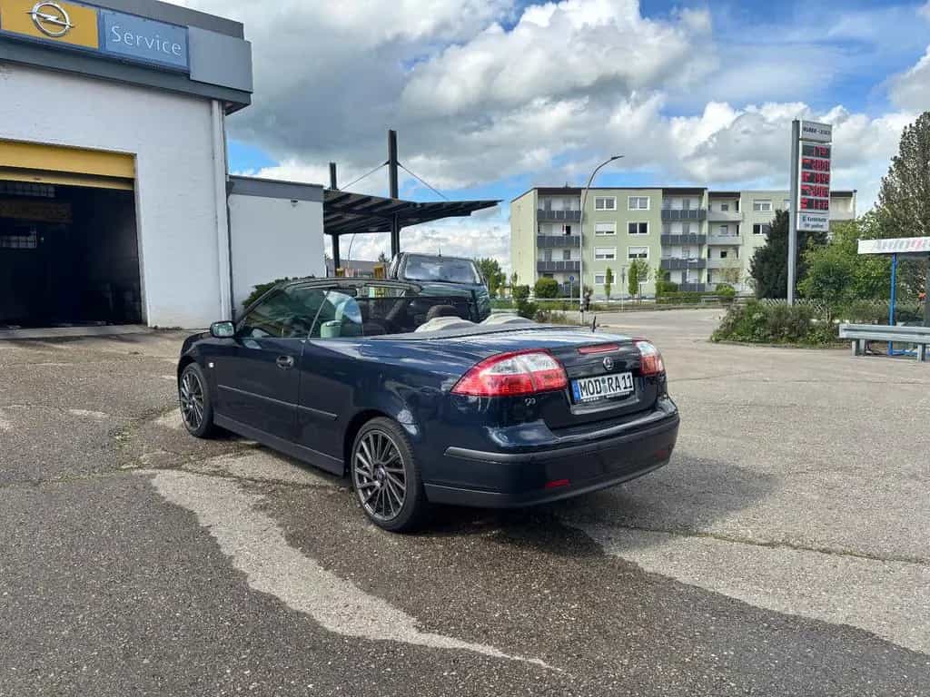 Saab 9-3 Cabriolet 1.8 T Hirsch Performance ! selten 06/2005-photo-9