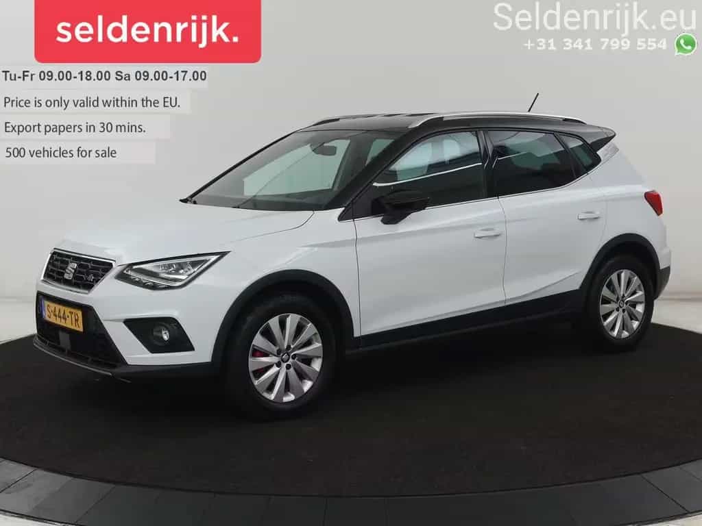 Seat Arona 1.0 TSI FR Intense | Adaptive cruise | kam 07/2021-photo-0