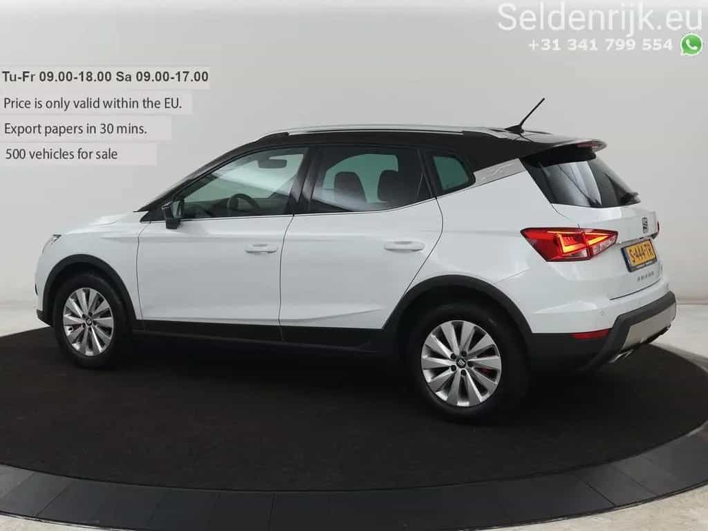 Seat Arona 1.0 TSI FR Intense | Adaptive cruise | kam 07/2021-photo-1