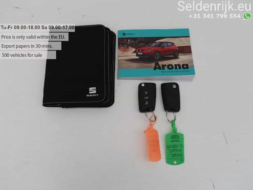 Seat Arona 1.0 TSI FR Intense | Adaptive cruise | kam 07/2021-photo-10