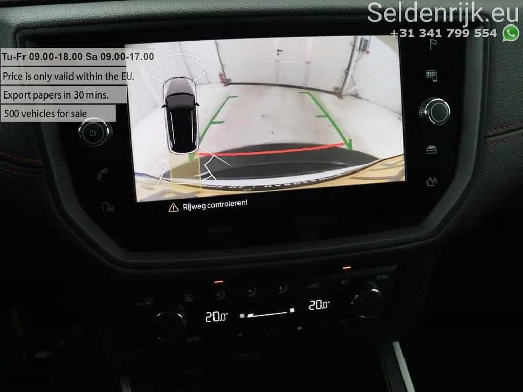 Seat Arona 1.0 TSI FR Intense | Adaptive cruise | kam 07/2021-photo-11