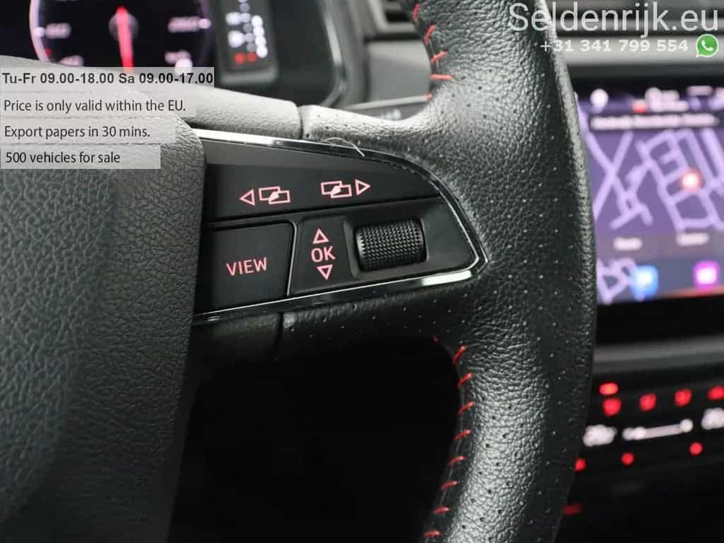 Seat Arona 1.0 TSI FR Intense | Adaptive cruise | kam 07/2021-photo-14